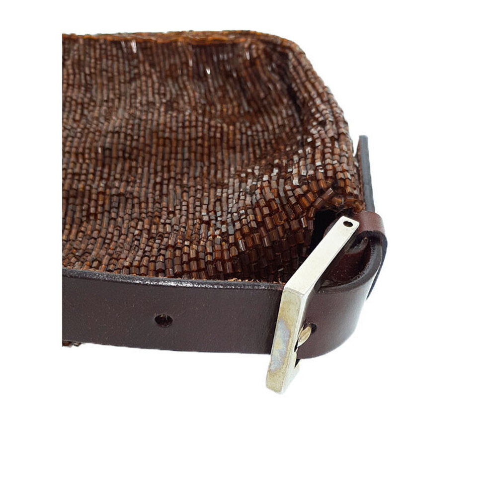 Fendi Bag Bucket Beaded Semi Shoulder Mamma - Picture 9 of 9